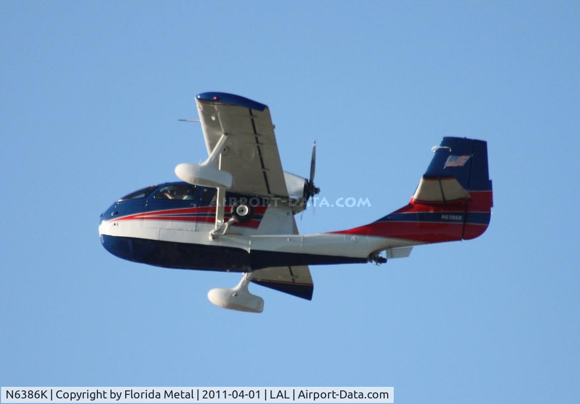 N6386K, 1947 Republic RC-3 Seabee C/N 615, Seabee