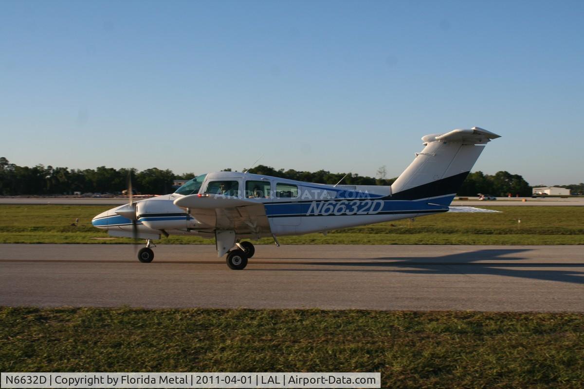 N6632D, 1979 Beech 76 Duchess C/N ME-235, Beech 76
