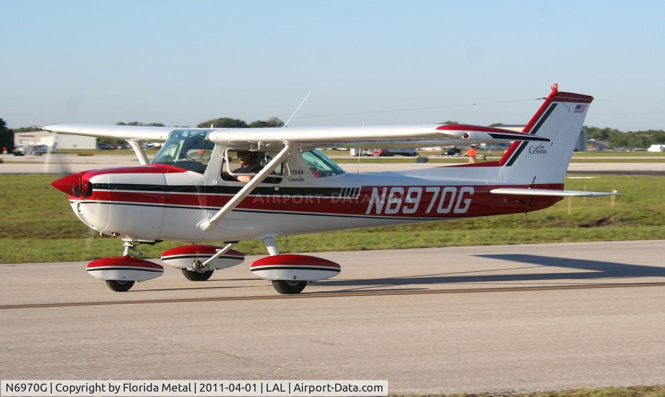 N6970G, 1970 Cessna 150L C/N 15072470, Cessna 150L