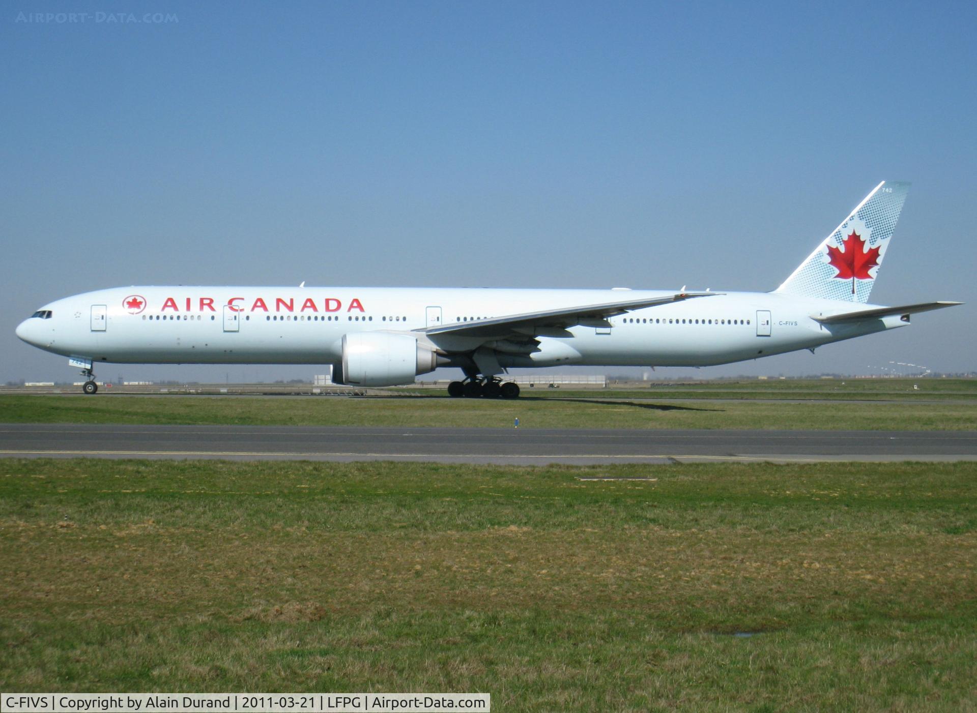 C-FIVS, 2009 Boeing 777-333/ER C/N 35784, c/n 797
