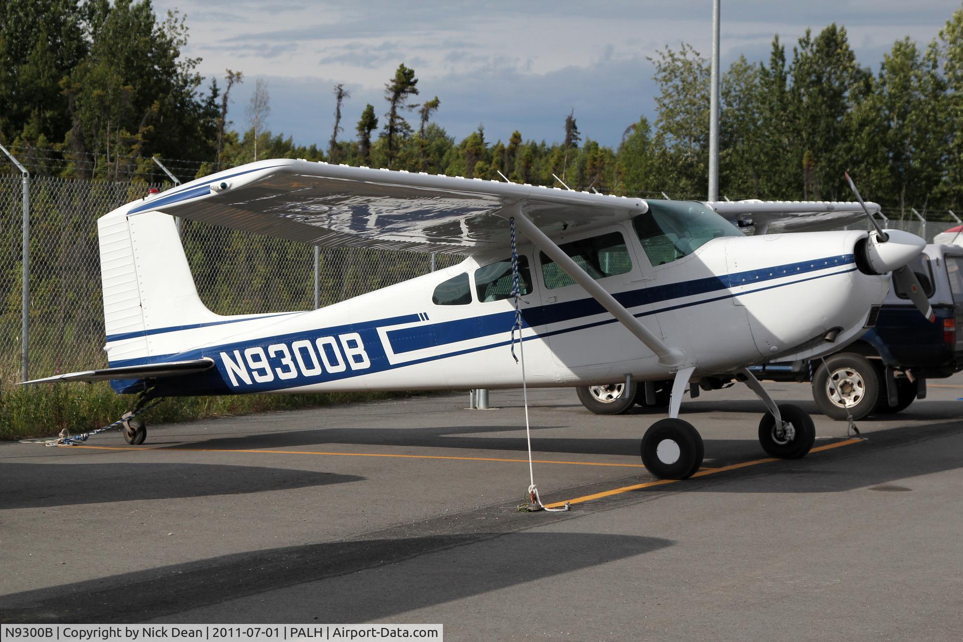 N9300B, 1958 Cessna 175 Skylark C/N 55100, PALH/LHD