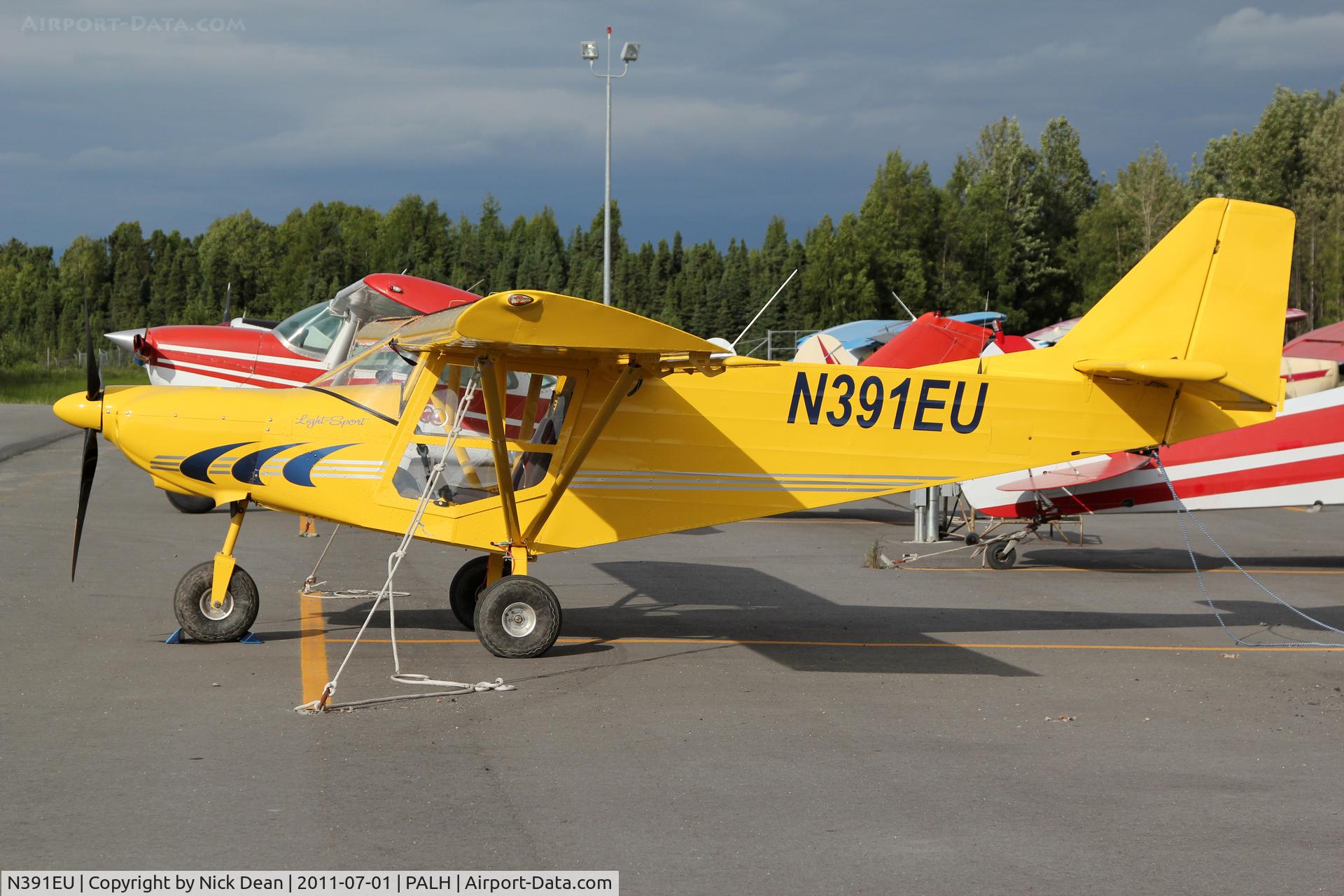 N391EU, 2009 ICP MXP-740 Savannah VGW C/N 08-11-51-786, PALH/LHD