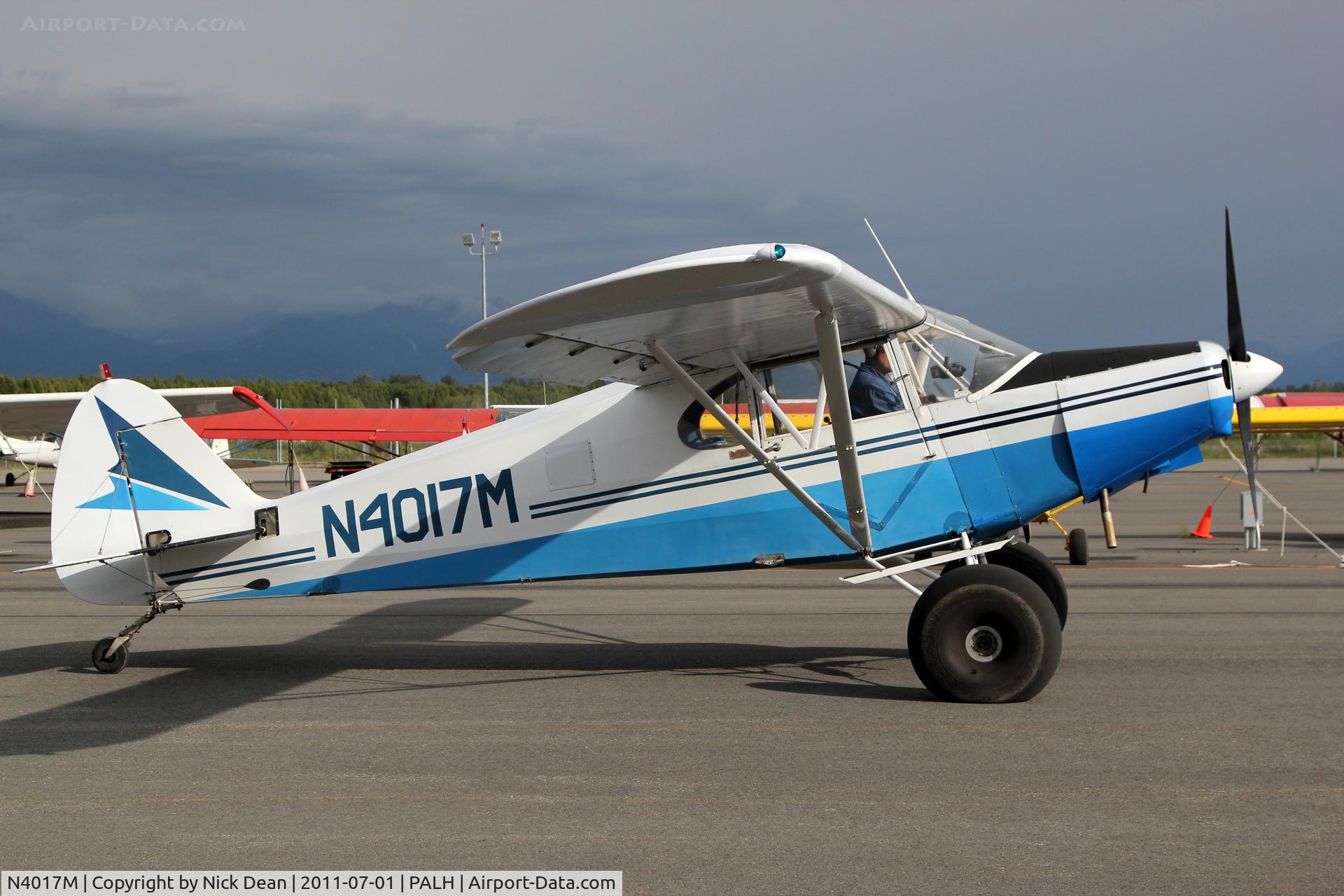 N4017M, 1947 Piper PA-12 Super Cruiser C/N 12-2895, PALH/LHD
