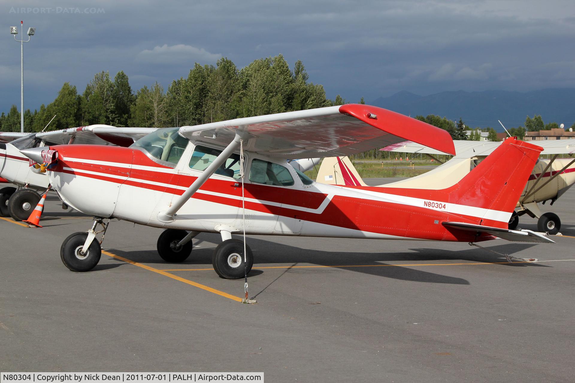 N80304, 1975 Cessna 172M C/N 17266510, PALH/LHD