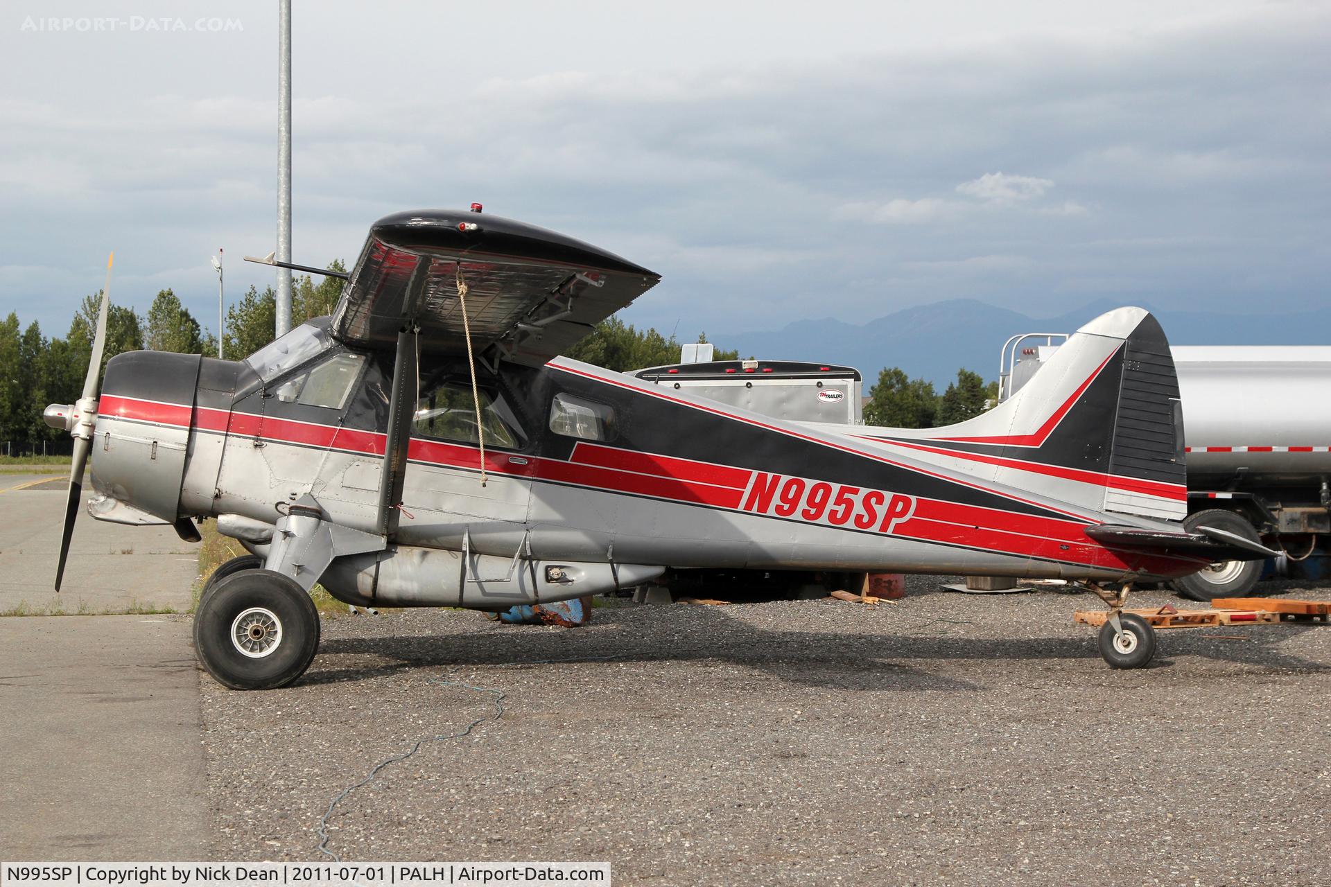 N995SP, 1956 De Havilland Canada DHC-2 MK. I(L20A) C/N 995, PALH/LHD