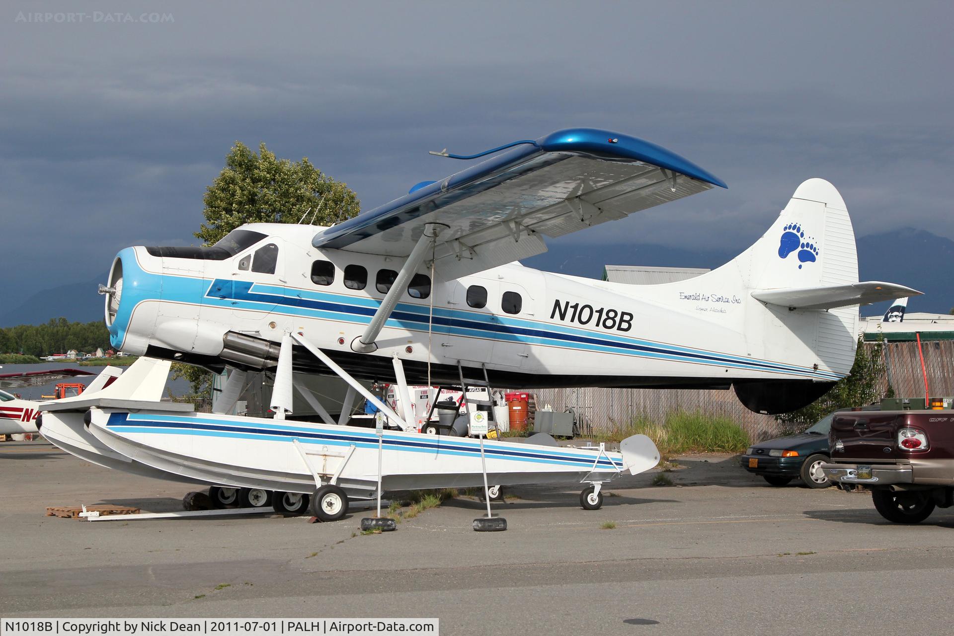 N1018B, 1960 De Havilland Canada DHC-3 Otter C/N 392, PALH/LHD