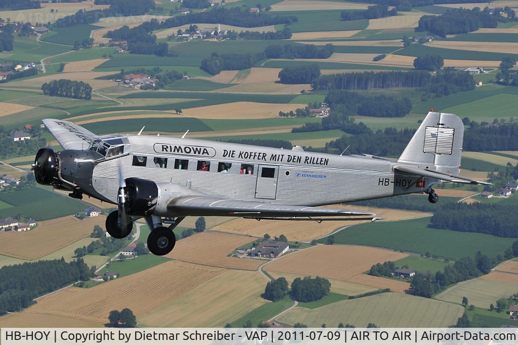 HB-HOY, 1949 Junkers (CASA) 352A-3 (Ju-52) C/N 96, Ju Air Junkers Ju52 (Casa 352)
