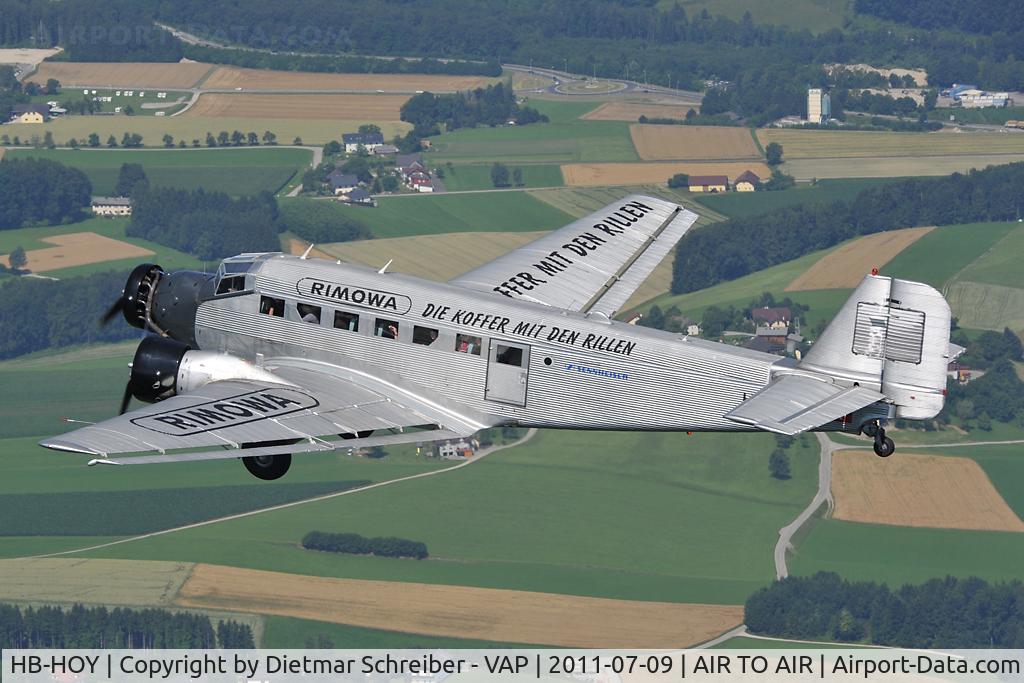 HB-HOY, 1949 Junkers (CASA) 352A-3 (Ju-52) C/N 96, Ju Air Junkers Ju52 (Casa 352)
