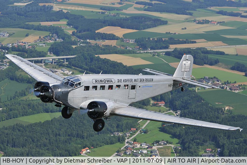 HB-HOY, 1949 Junkers (CASA) 352A-3 (Ju-52) C/N 96, Ju Air Junkers Ju52 (Casa 352)