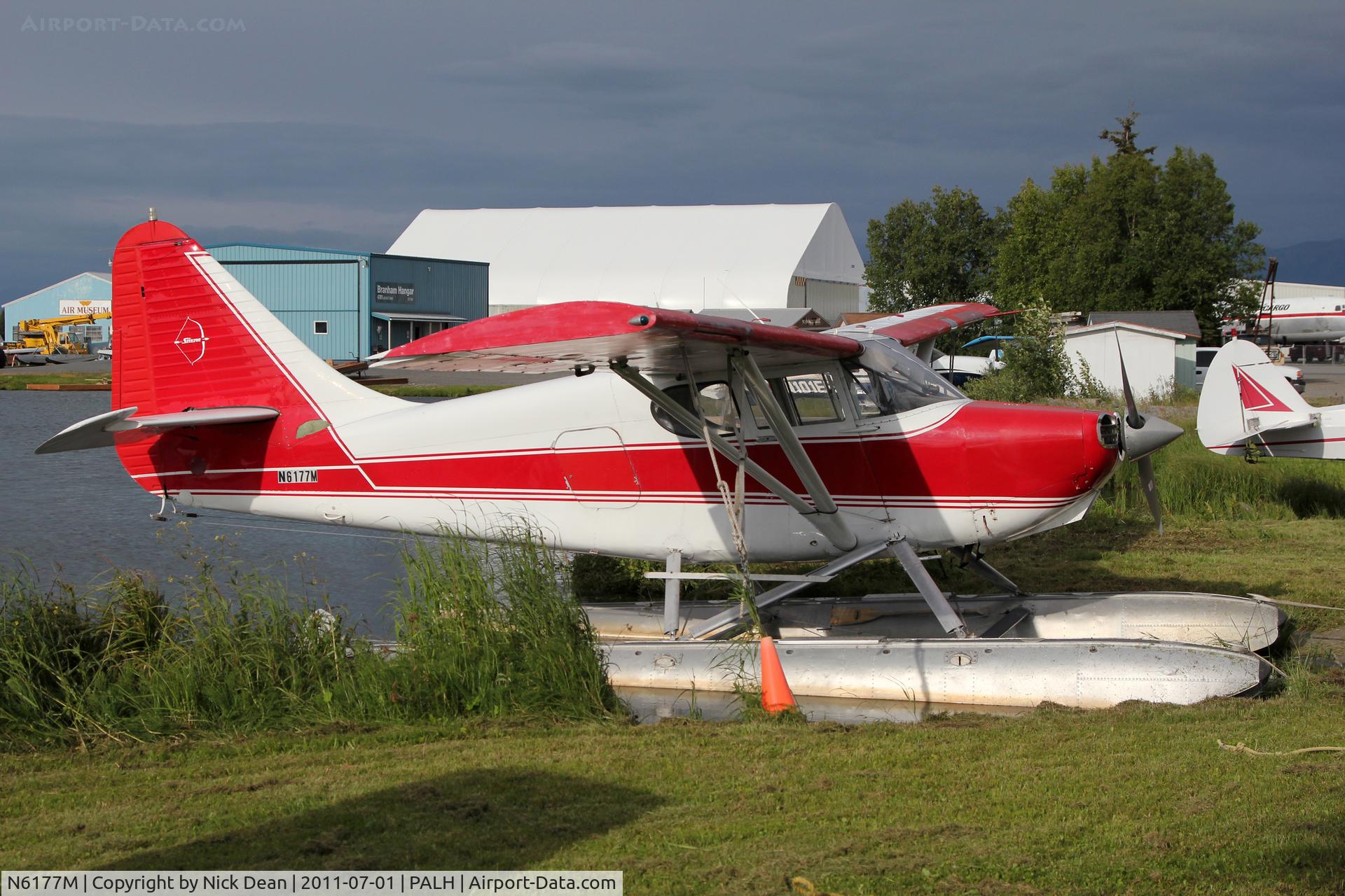 N6177M, 1948 Stinson 108-3 Voyager C/N 108-4177, PALH/LHD