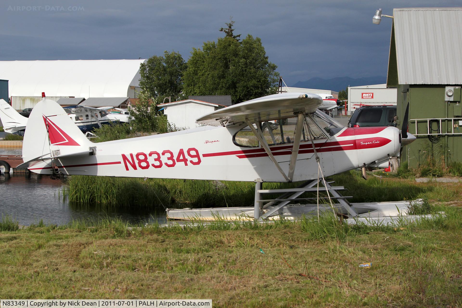N83349, 1976 Piper PA-18-150 Super Cub C/N 18-7609089, PALH/LHD