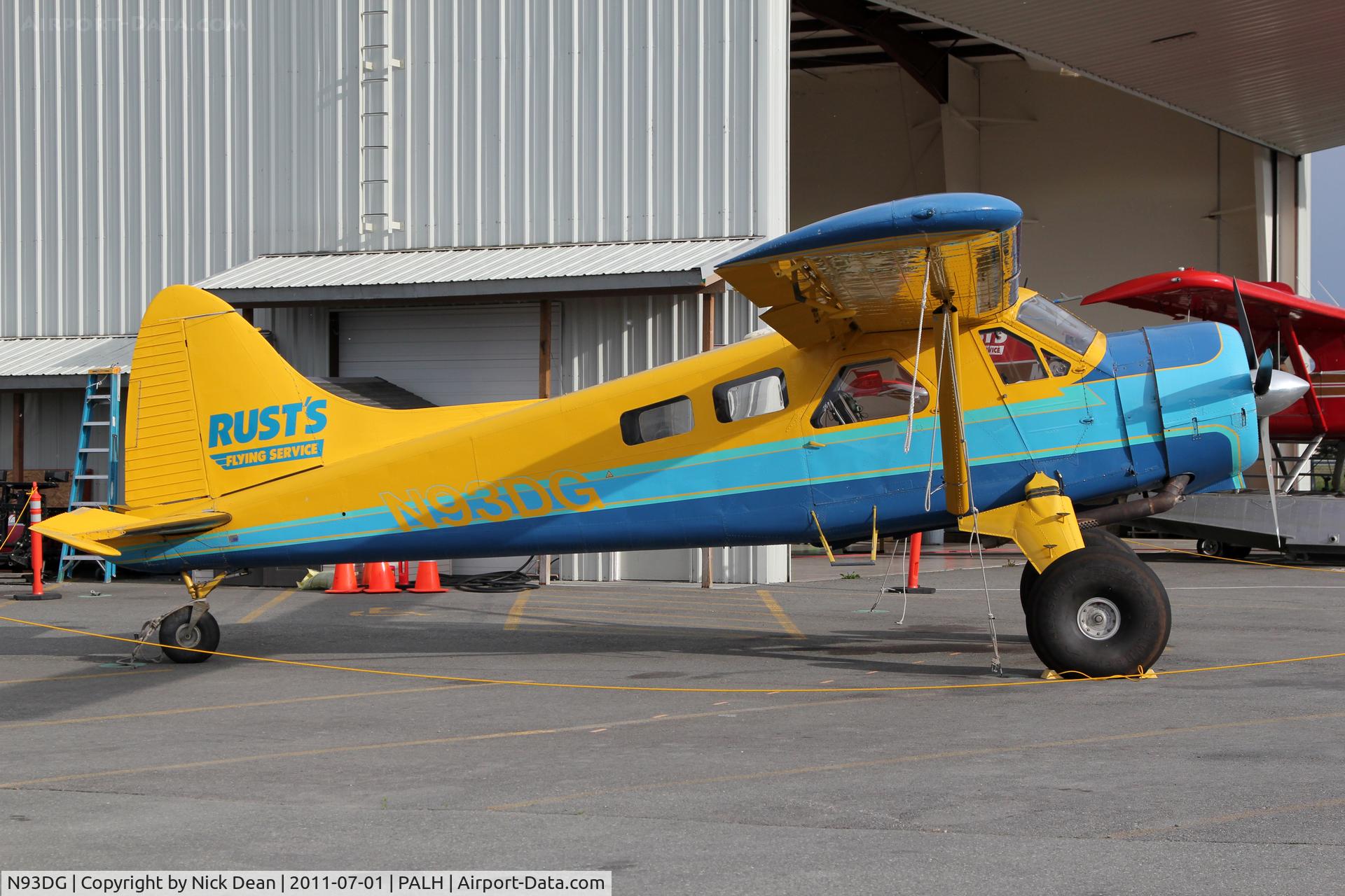 N93DG, 1953 De Havilland Canada DHC-2 Beaver Mk.I (L20A) C/N 601, PALH/LHD