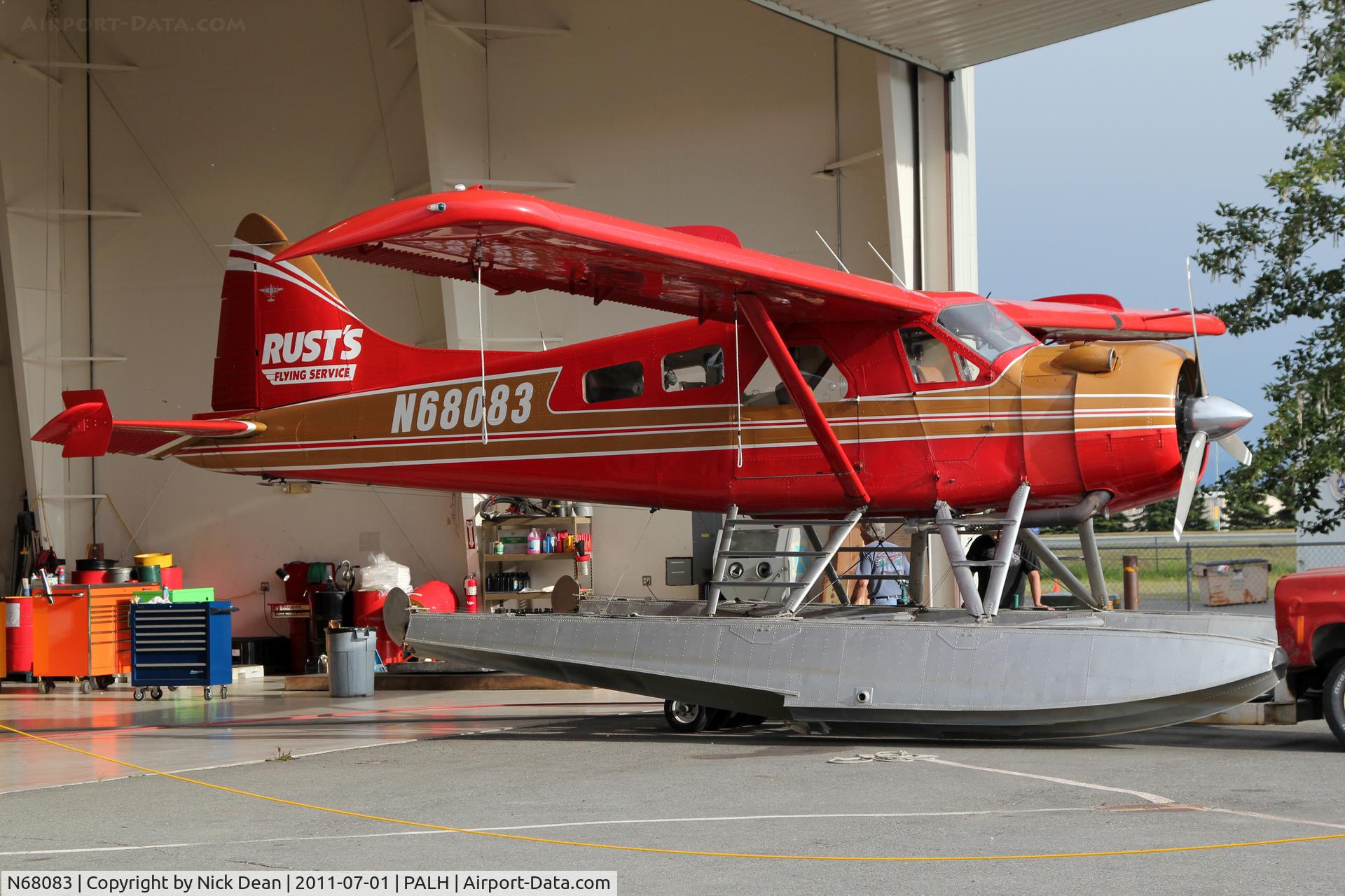 N68083, 1958 De Havilland Canada DHC-2 Beaver Mk.I C/N 1254, PALH/LHD