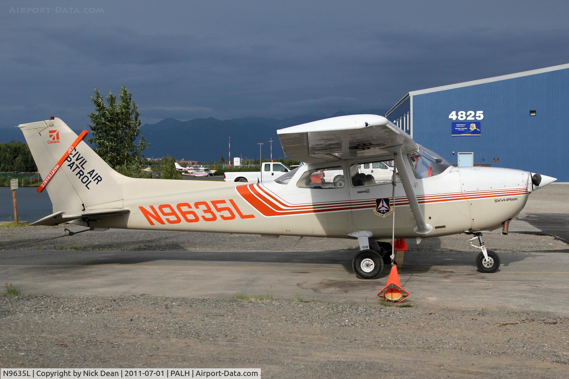 N9635L, 1986 Cessna 172P C/N 17276592, PALH/LHD