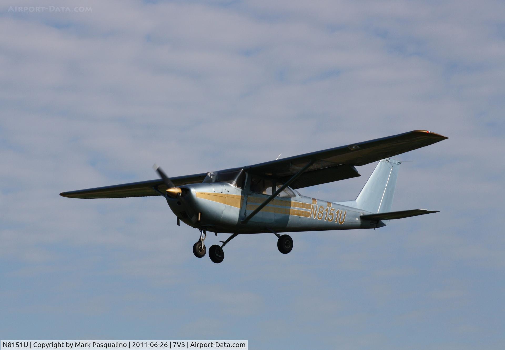 N8151U, 1964 Cessna 172F C/N 17252051, Cessna 172F