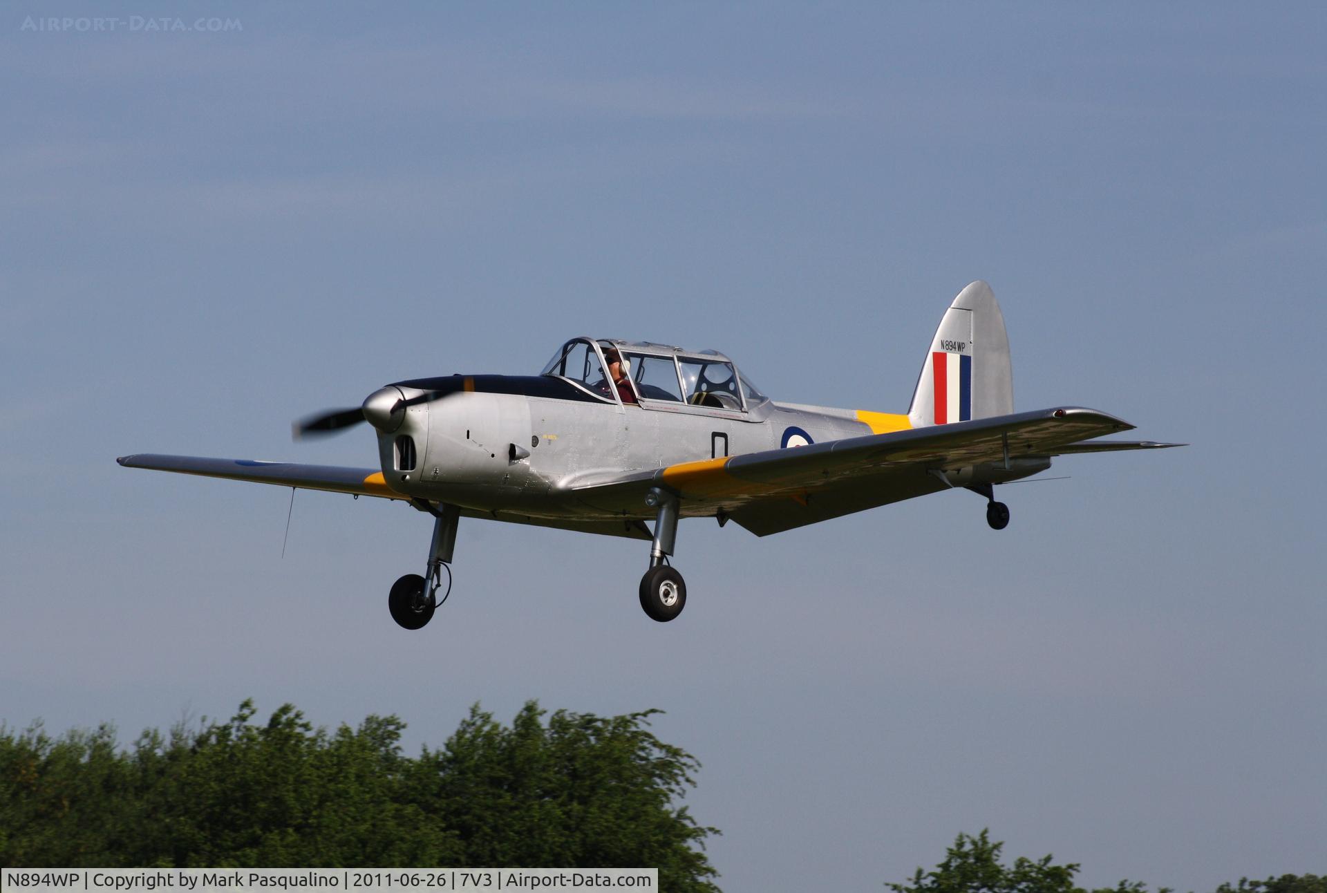 N894WP, 1952 De Havilland DHC-1 Chipmunk T.10 C/N C1/0679, DHC-1