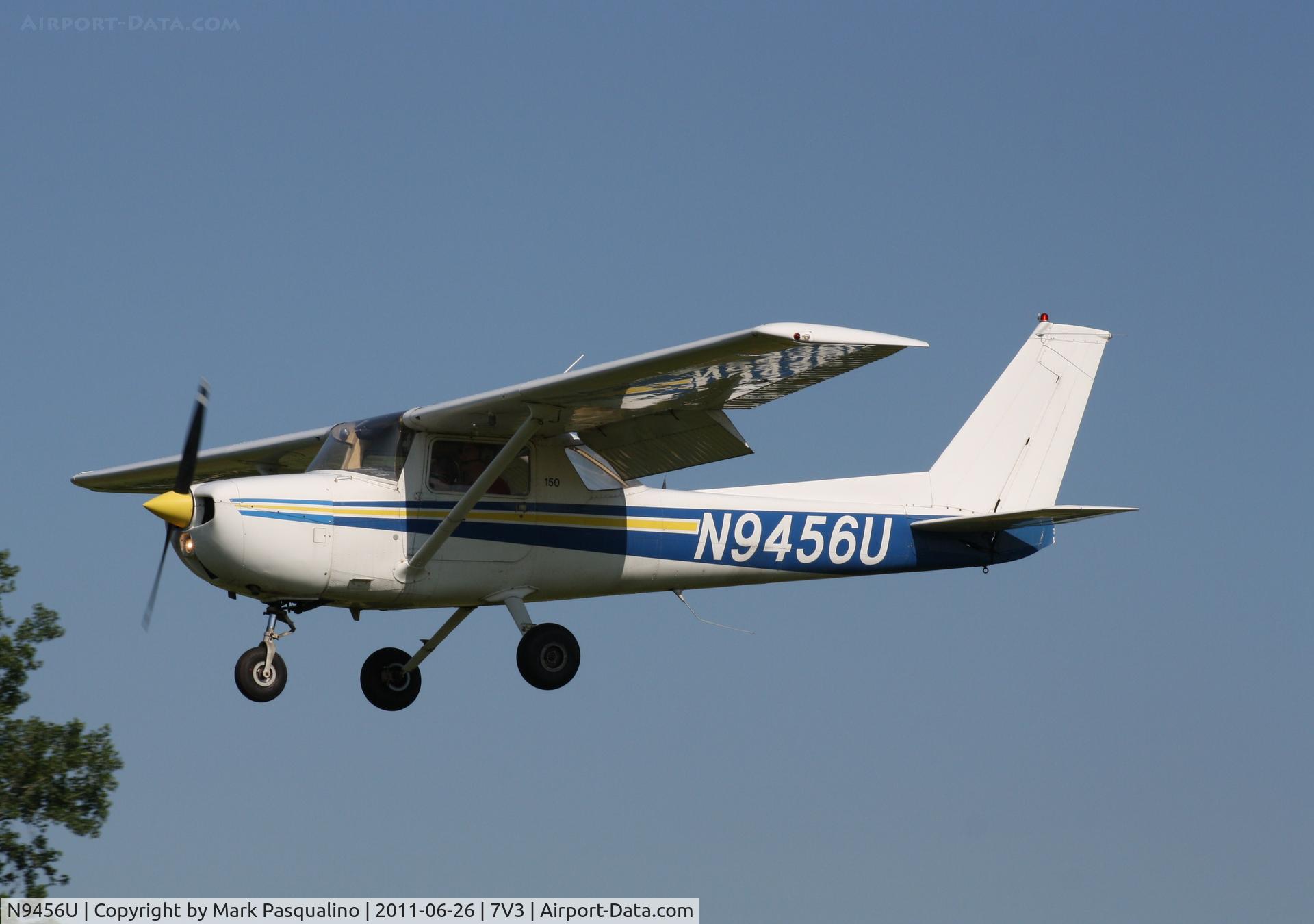 N9456U, 1976 Cessna 150M C/N 15078404, Cessna 150M
