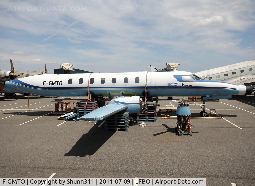 F-GMTO, 1975 Swearingen SA-226AT Merlin IVA C/N AT-031, On rebuilt after a long storage at Toulouse-Francazal AFB and now preserved at Toulouse Old Wing Association