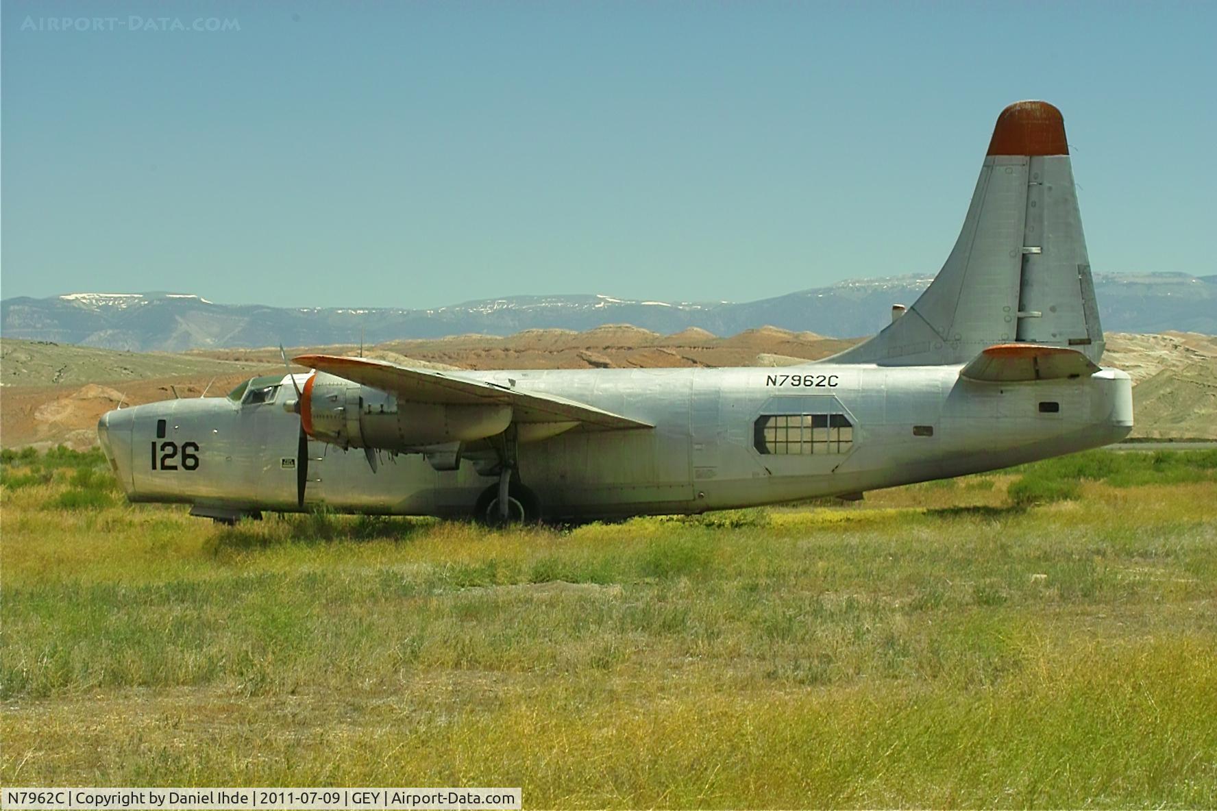 N7962C, 1944 Consolidated Vultee P4Y-2 Privateer C/N 59882, Consolidated Vultee P4Y-2 @ GEY