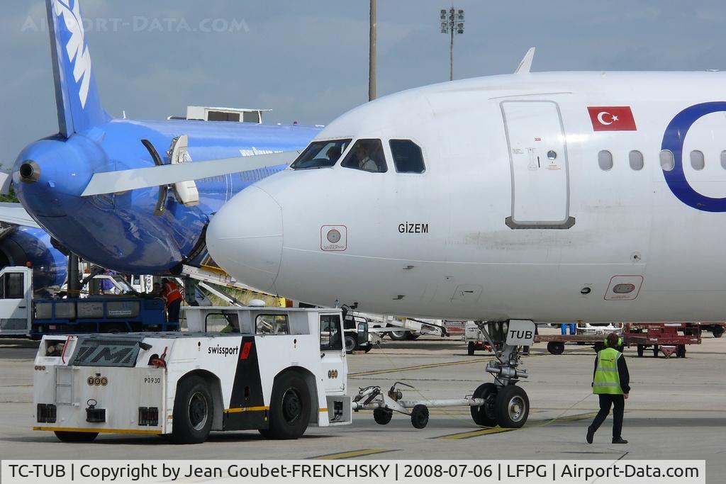 TC-TUB, 1996 Airbus A321-131 C/N 604, ONUR AIR at T3