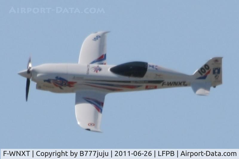 F-WNXT, 2010 MAS Events Nemesis NXT C/N 010, on display at SIAE 2011