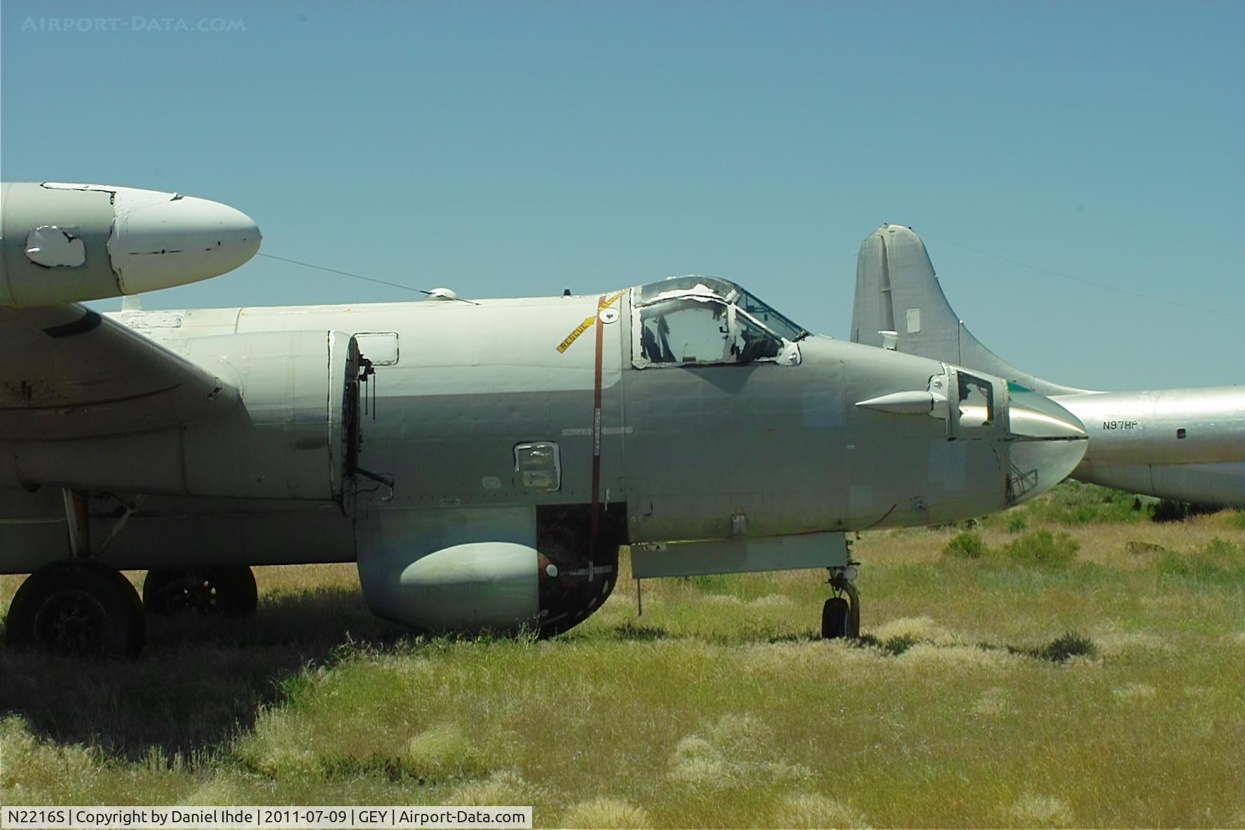 N2216S, 1961 Lockheed P2V-7 Neptune C/N 726-7231 (148346), Lockheed P2V-7 @ GEY