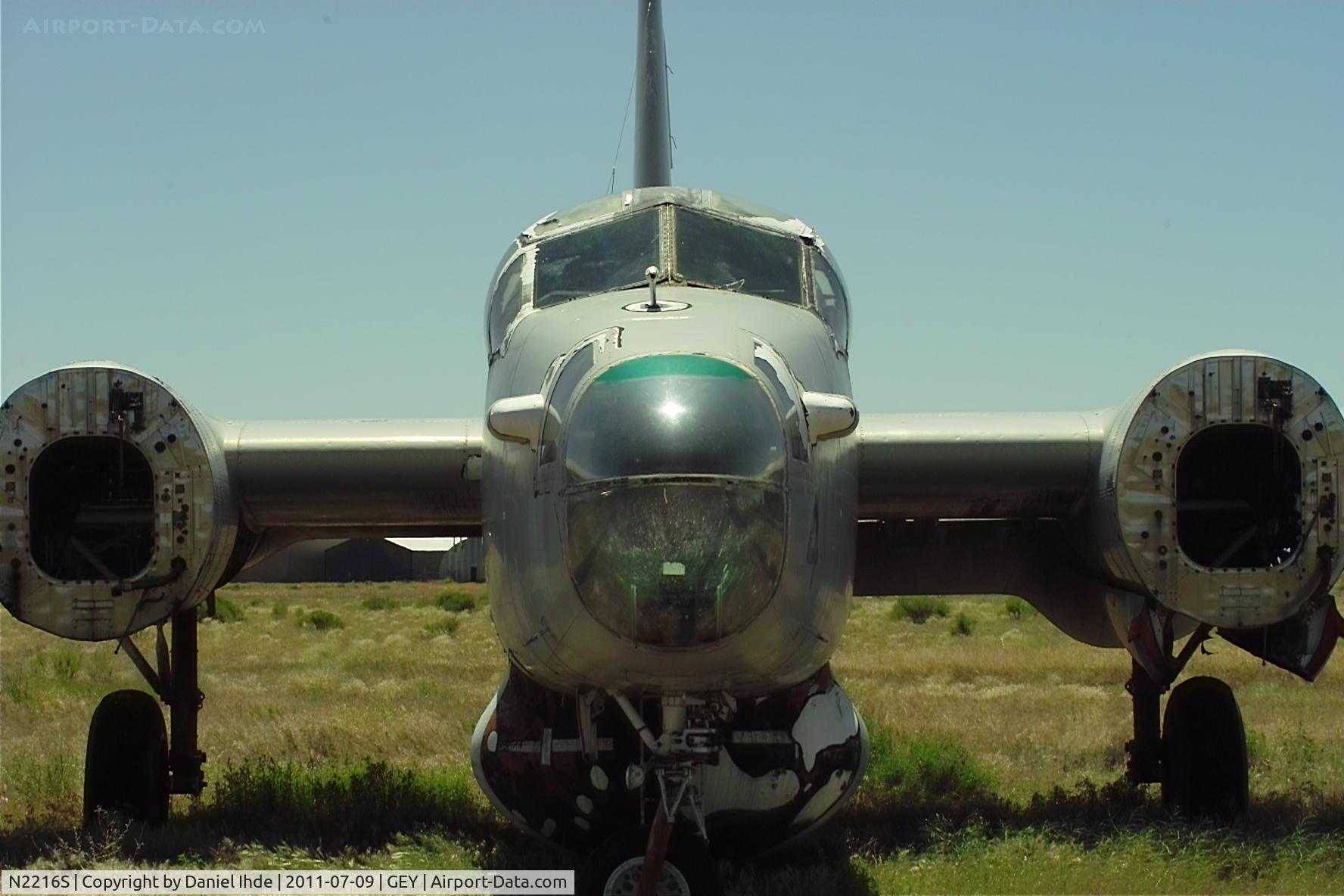 N2216S, 1961 Lockheed P2V-7 Neptune C/N 726-7231 (148346), Lockheed P2V-7 @ GEY