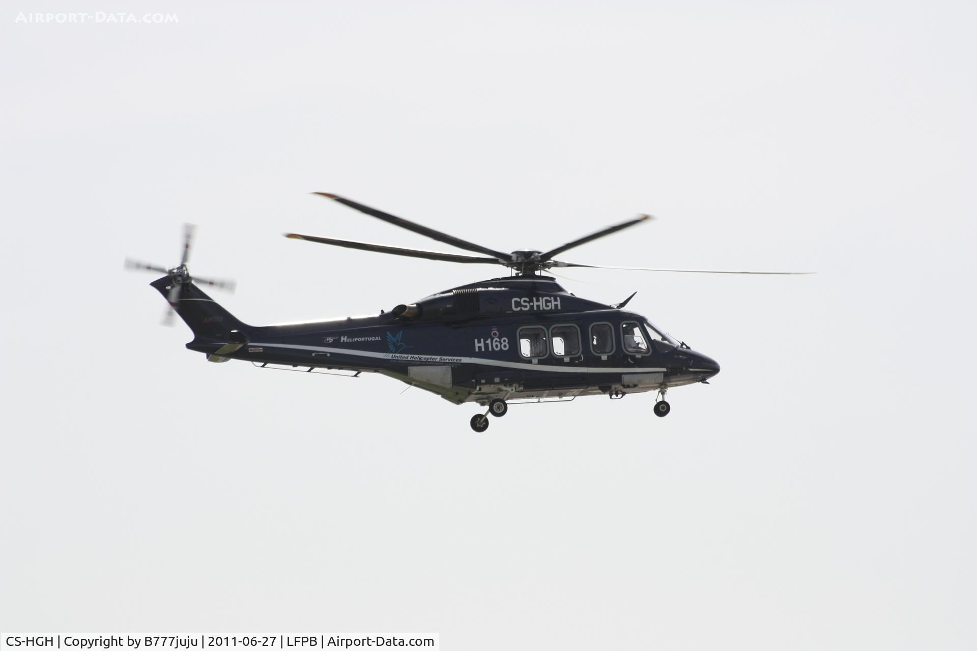 CS-HGH, AgustaWestland AW-139 C/N 31115, on dispaly at SIAE 2011