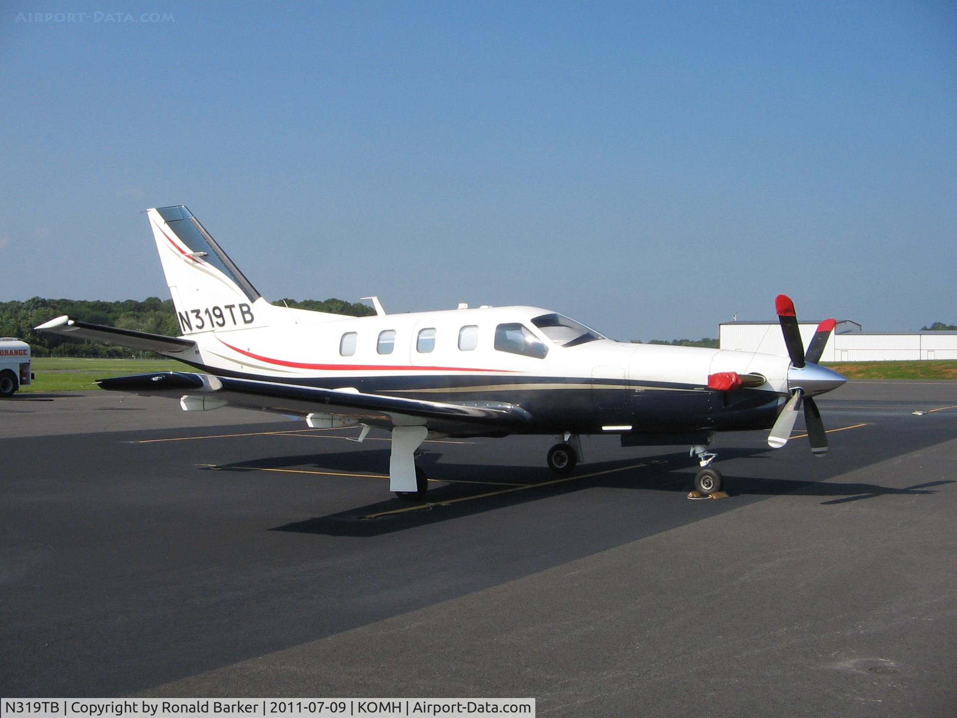 N319TB, 2005 Socata TBM-700 C/N 319, Orange