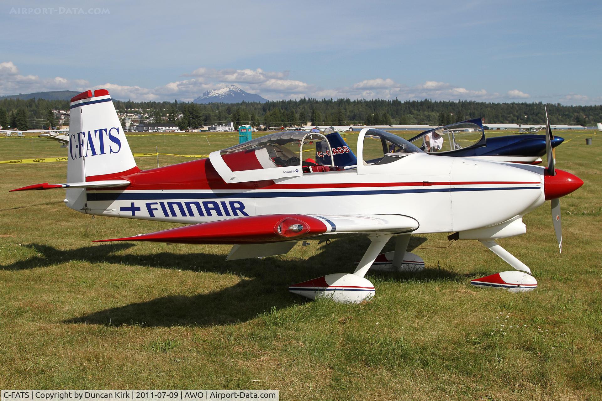 C-FATS, 2005 Vans RV-7A C/N 70258, 