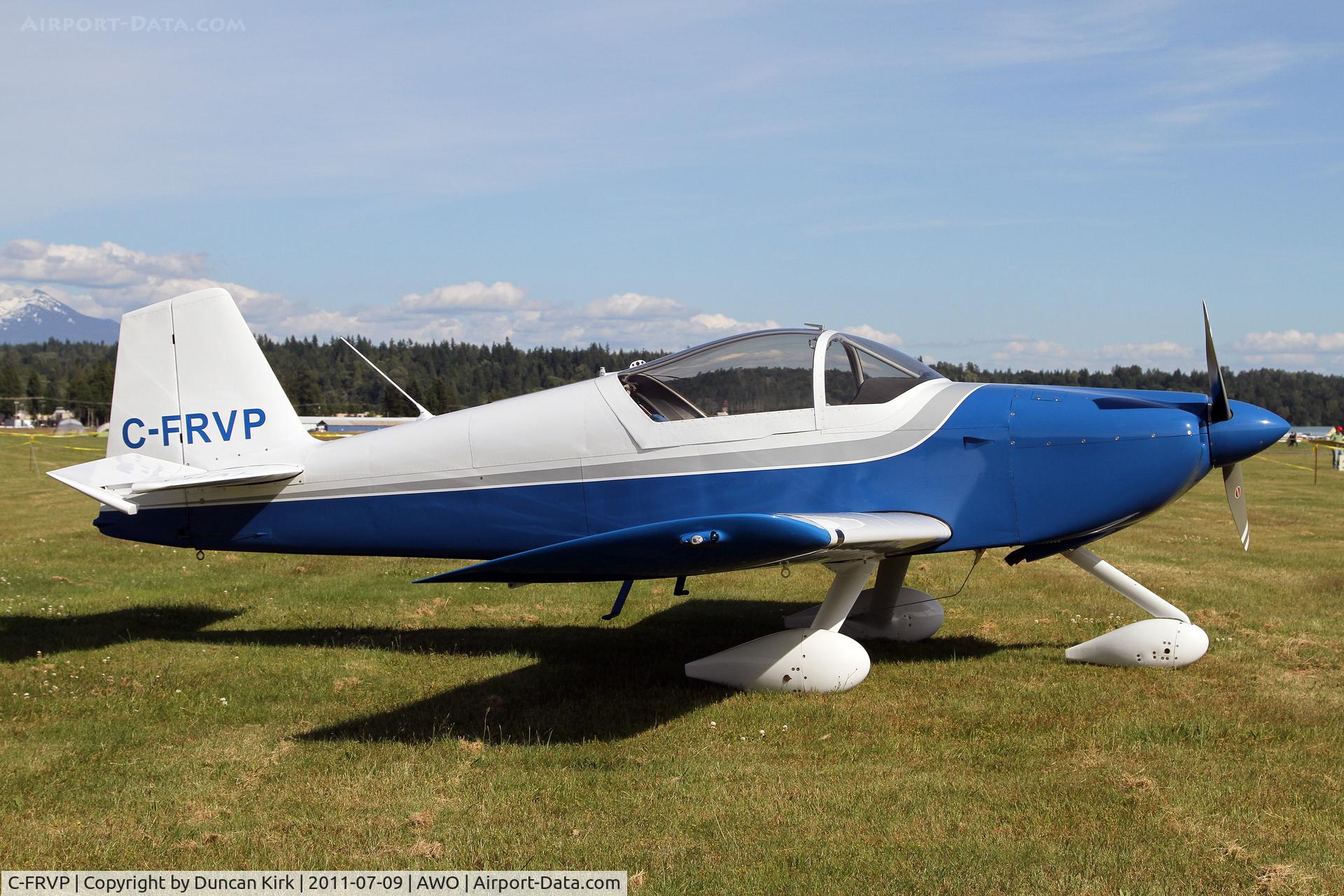 C-FRVP, 2006 Vans RV-6A C/N 24933, Part of the Canadian contingent for the fly-in