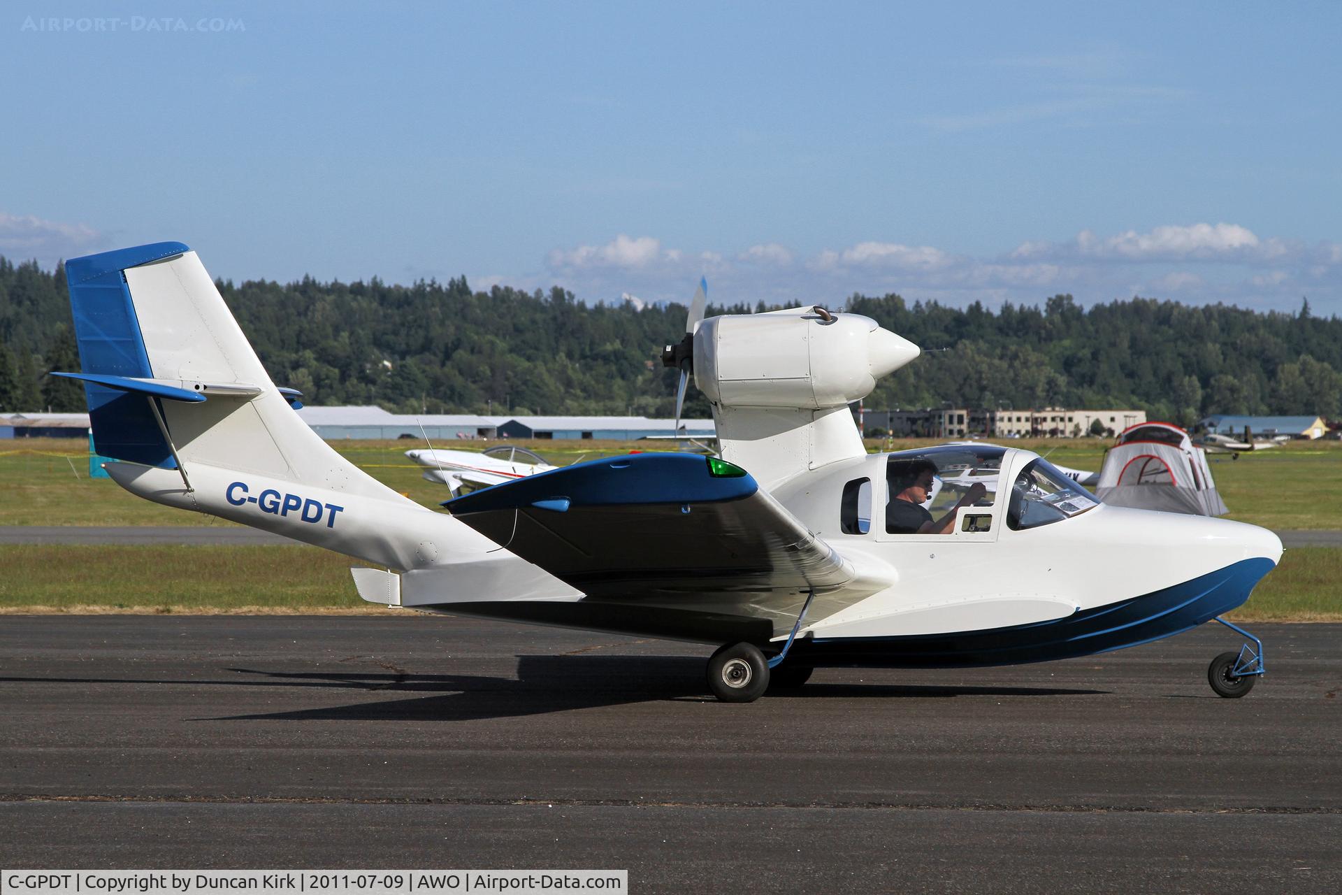 C-GPDT, 2007 Taylor Coot A C/N PT-2A, A welcomed visitor to the fly-in