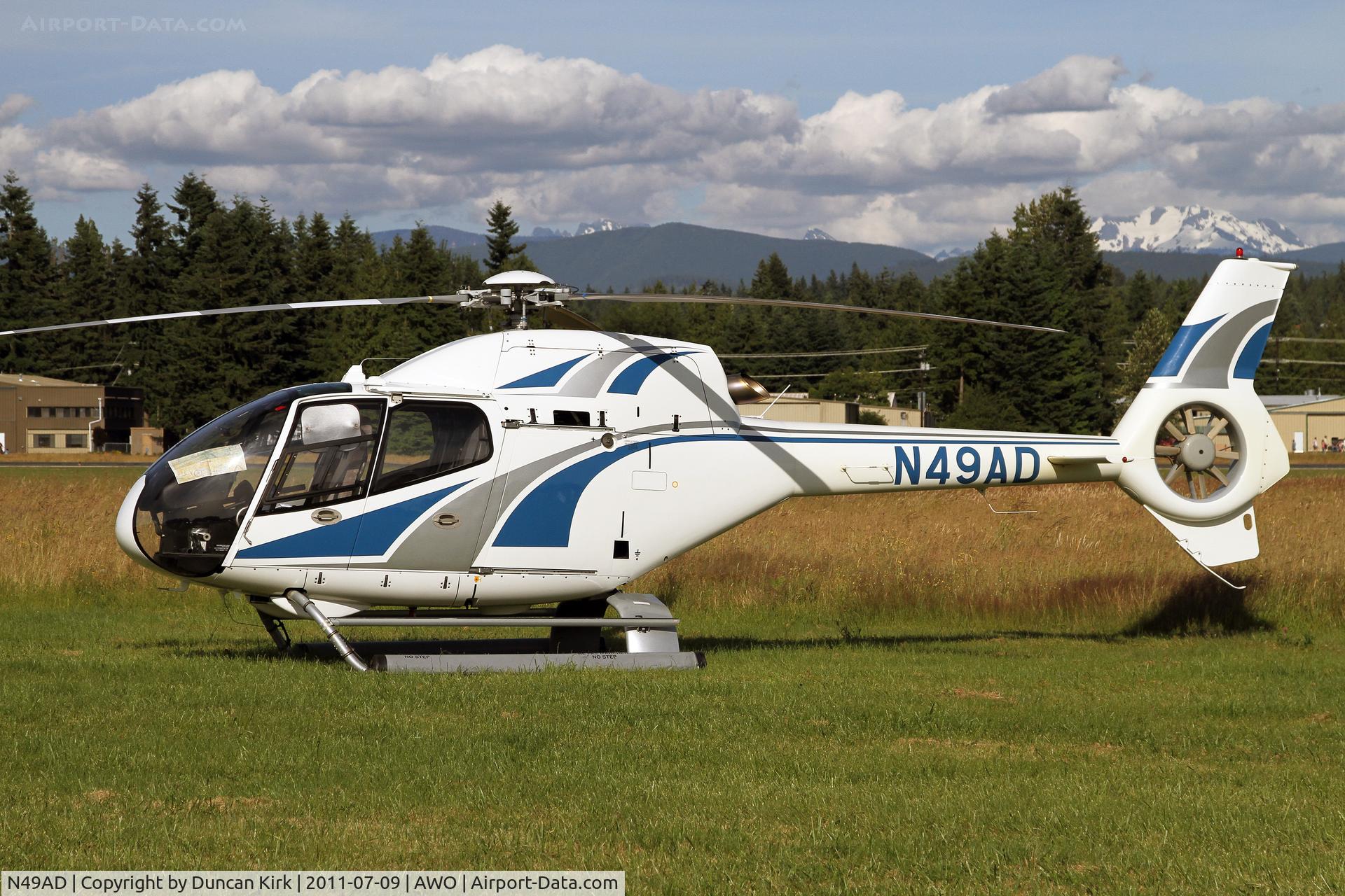 N49AD, 2002 Eurocopter EC-120B Colibri C/N 1294, Arlington Fly-In visitor