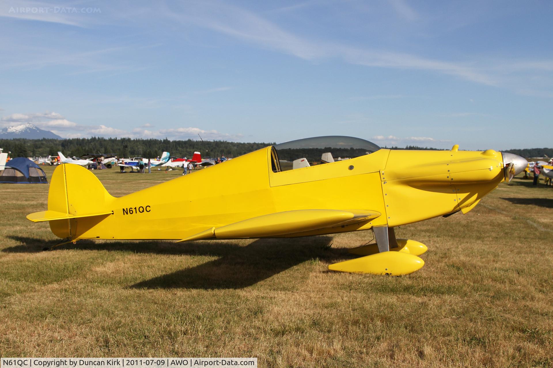 N61QC, 2006 Monnett Sonerai II-L C/N 01488, Fly-in participant