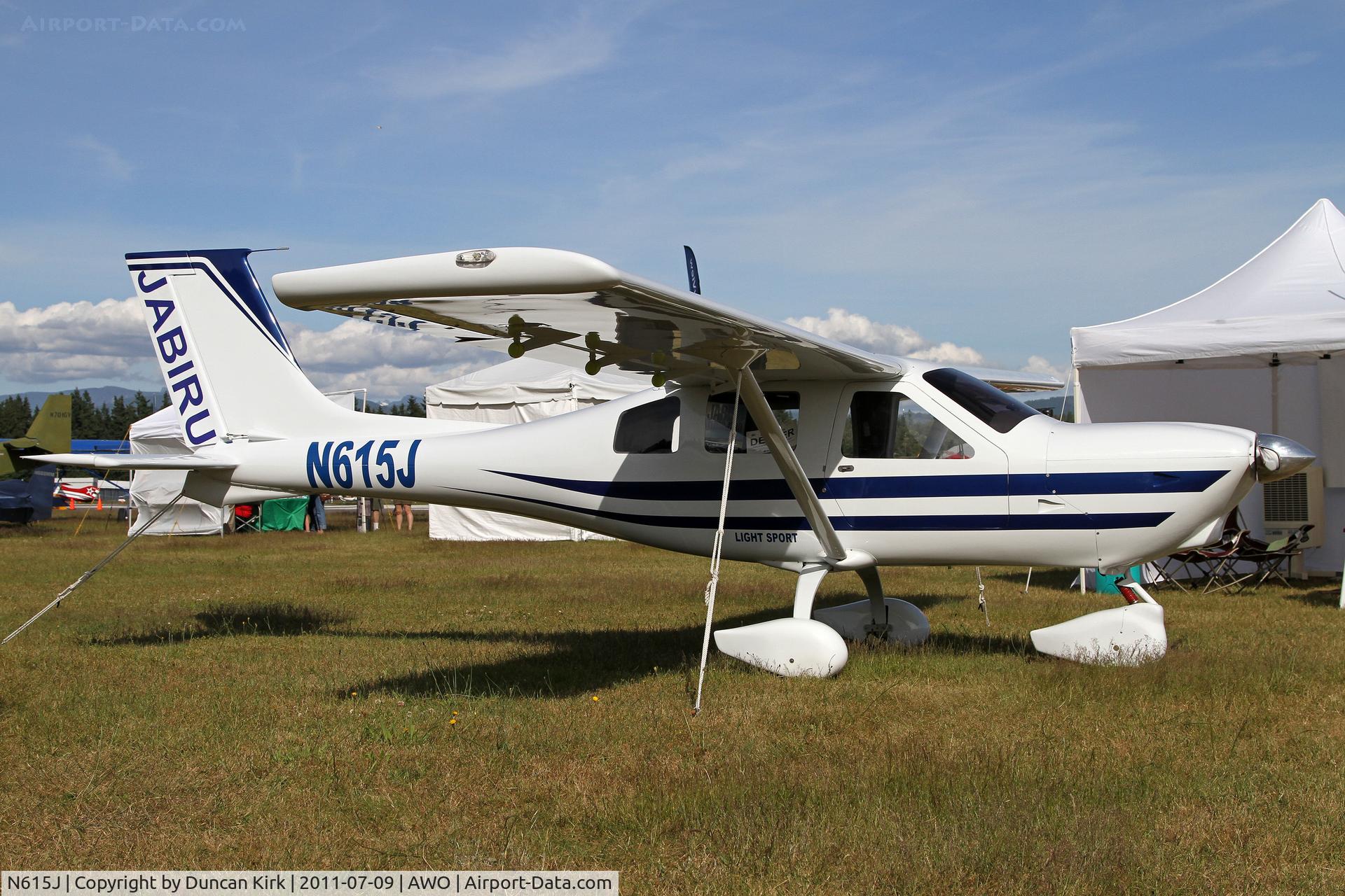 N615J, 2007 Jabiru J250-SP C/N 456, Jabi, Jabi, Jabiru!