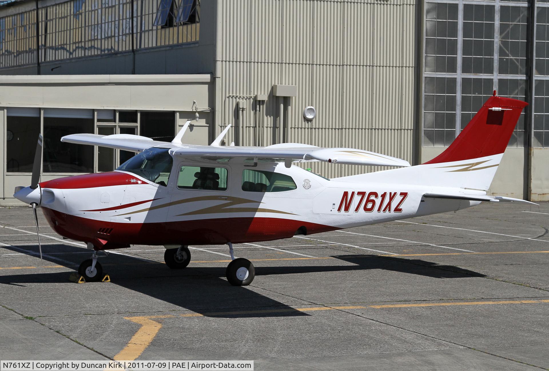 N761XZ, 1978 Cessna T210M Turbo Centurion C/N 21062613, New Everett resident