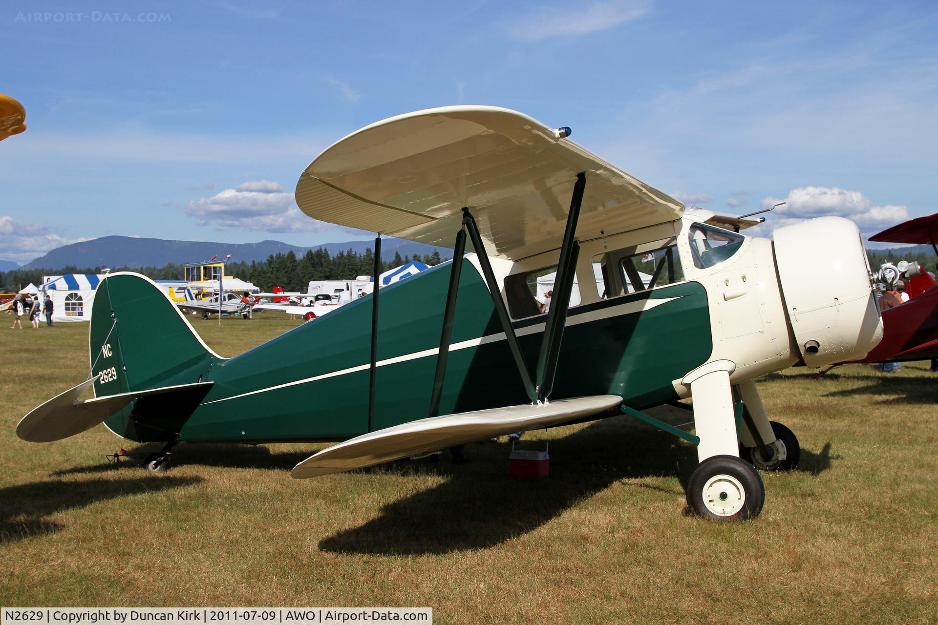 N2629, Waco YKS-7 C/N 5233, Nice WACO!