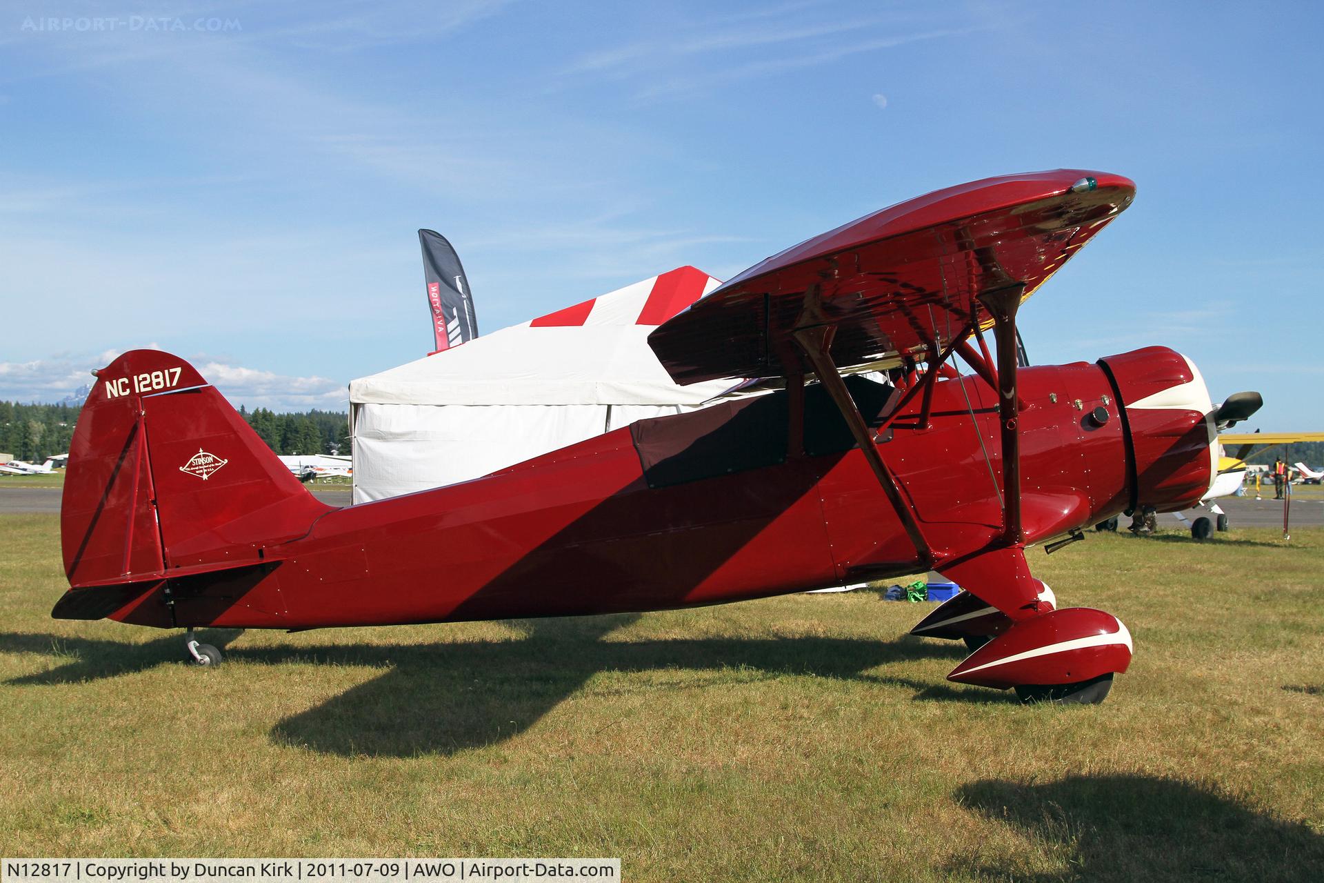 N12817, Stinson Model O C/N 10, Sweet!!