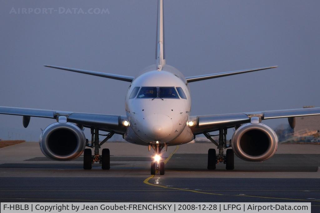 F-HBLB, 2007 Embraer 190LR (ERJ-190-100LR) C/N 19000060, Régional aux //