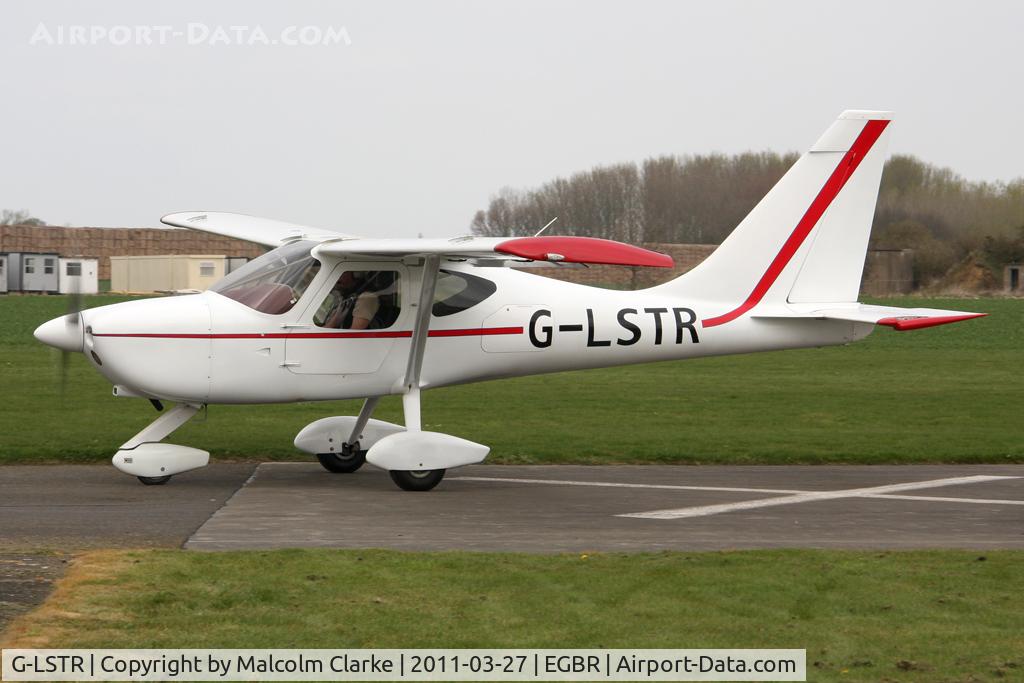G-LSTR, 1999 Stoddard-Hamilton GlaStar C/N PFA 295-13093, Stoddard-Hamilton GlaStar at Breighton Airfield in March 2011.