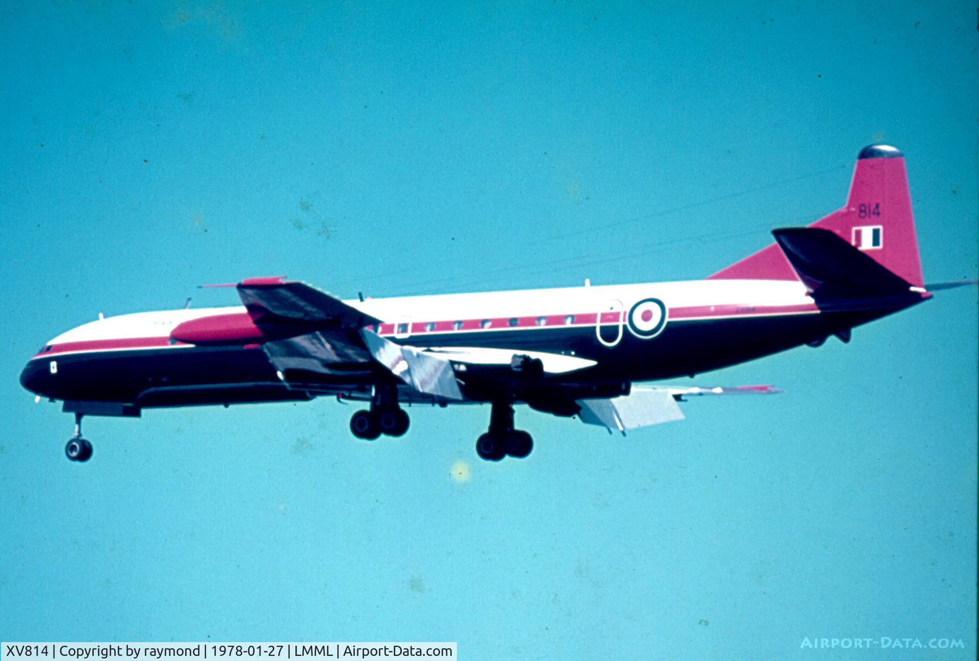 XV814, 1962 De Havilland DH.106 Comet C.4 C/N 6407, Comet (Comrod) XV814 RAE