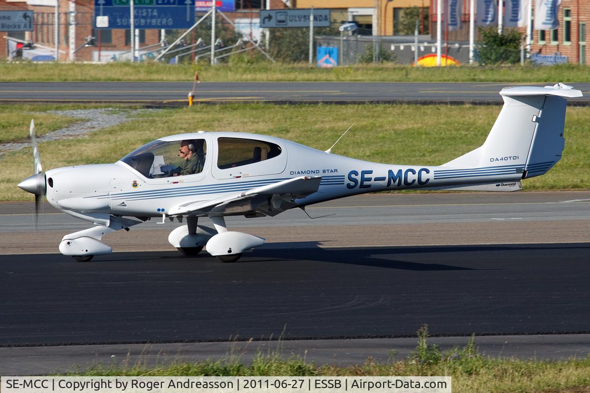 SE-MCC, 2006 Diamond DA-40TDI Diamond Star C/N D4.202, Sturup Flygklubb