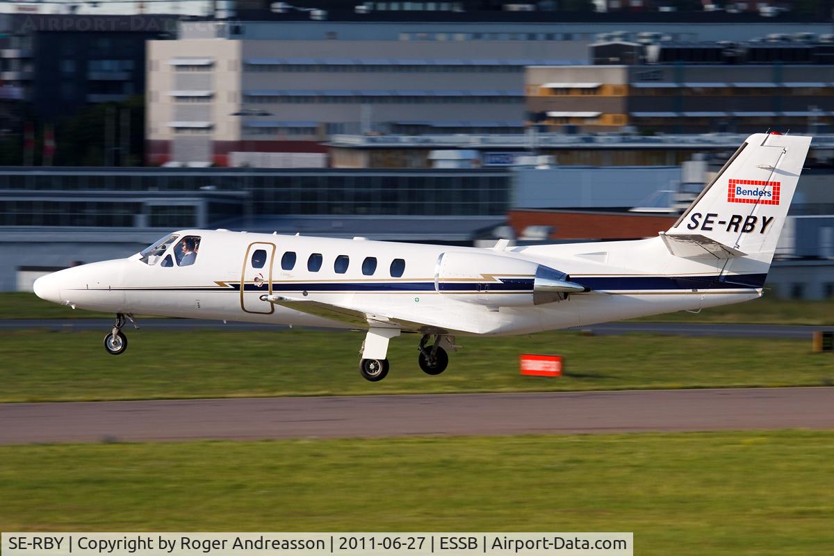 SE-RBY, 2002 Cessna 550 Citation Bravo C/N 550-1038, Op by Petter Solberg Aviation AB