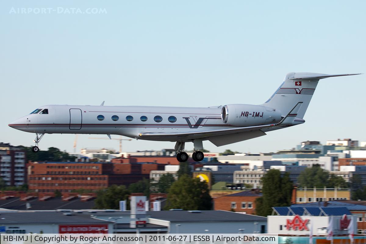 HB-IMJ, 1997 Gulfstream Aerospace Gulfstream V C/N 517, G5 Executive