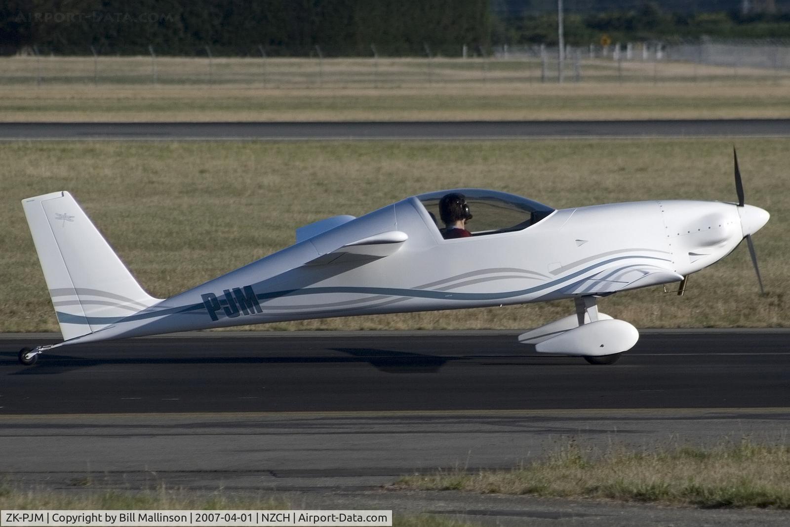 ZK-PJM, 2007 Viking Dragonfly C/N 1025, weird