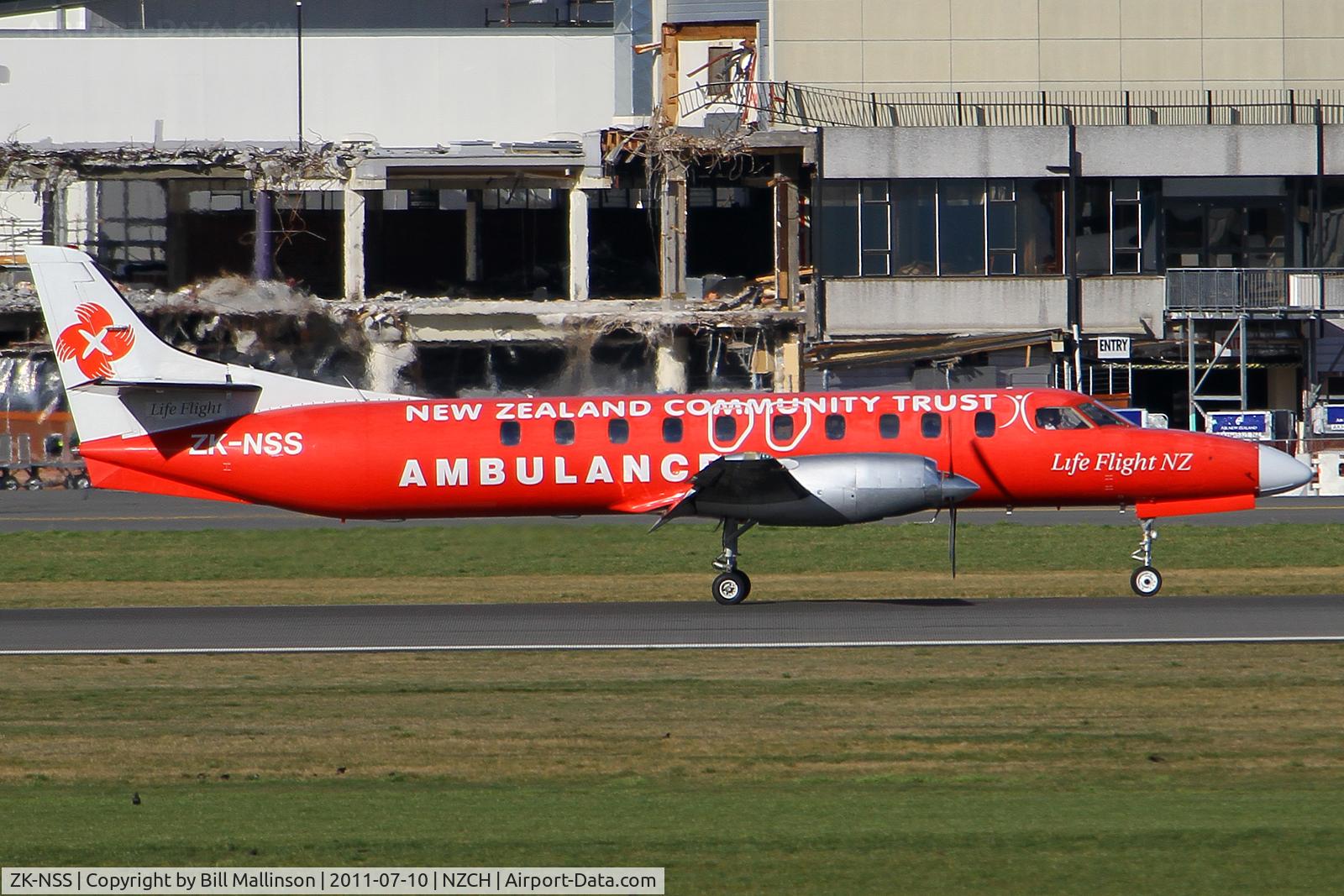 ZK-NSS, Fairchild SA-227AC Metro III C/N AC692, rare visitor