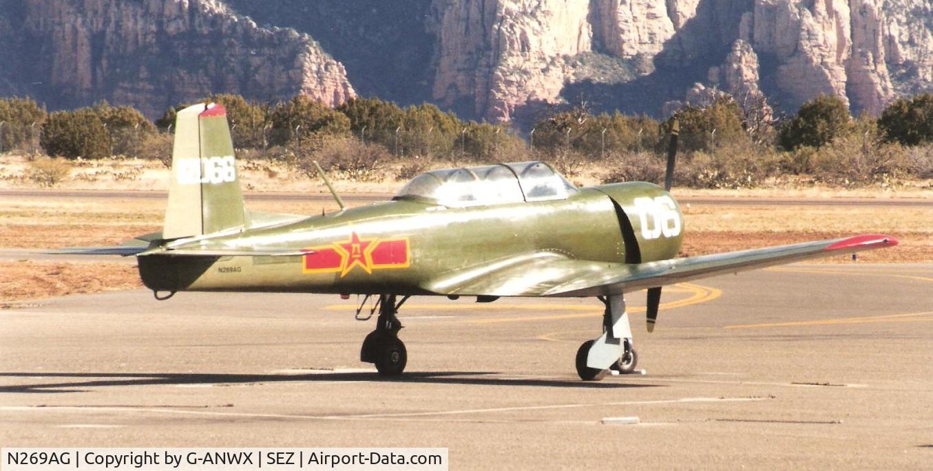 N269AG, 1979 Nanchang CJ-6A C/N 3532007, Sedona AZ 2002
