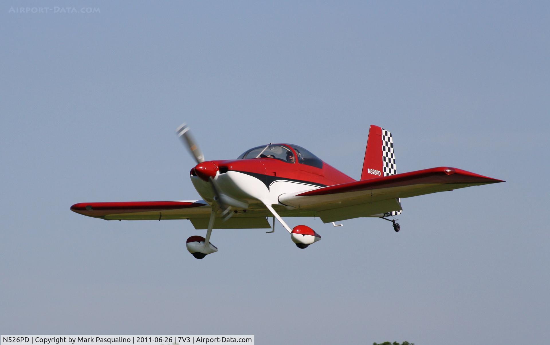 N526PD, 2004 Vans RV-7A C/N 70369, Van's RV-7A