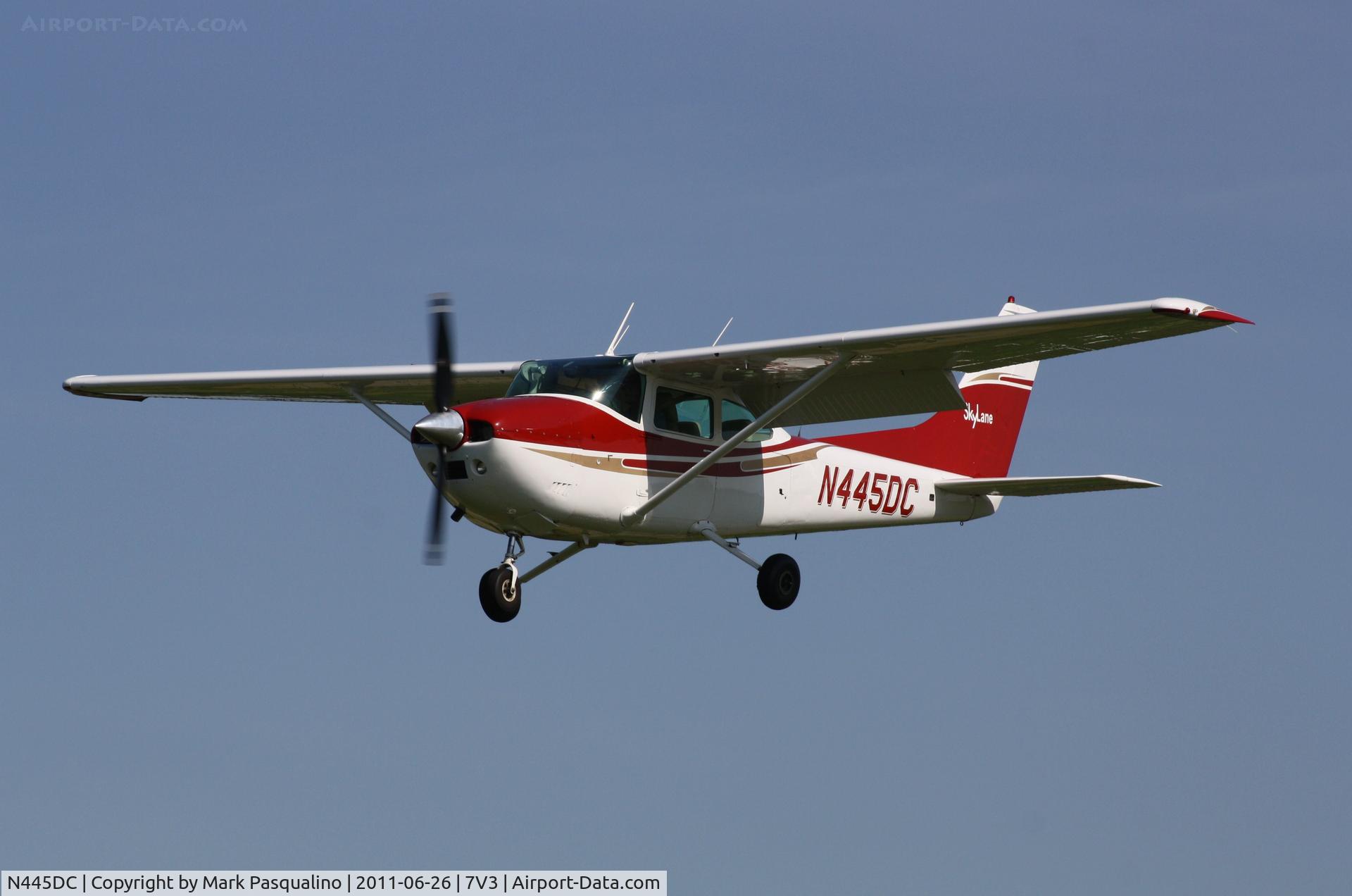 N445DC, 1975 Cessna 182P Skylane C/N 18263690, Cessna 182P