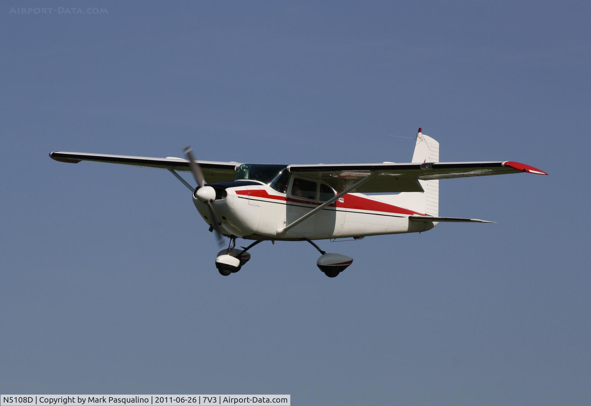 N5108D, 1958 Cessna 182A Skylane C/N 51208, Cessna 182A